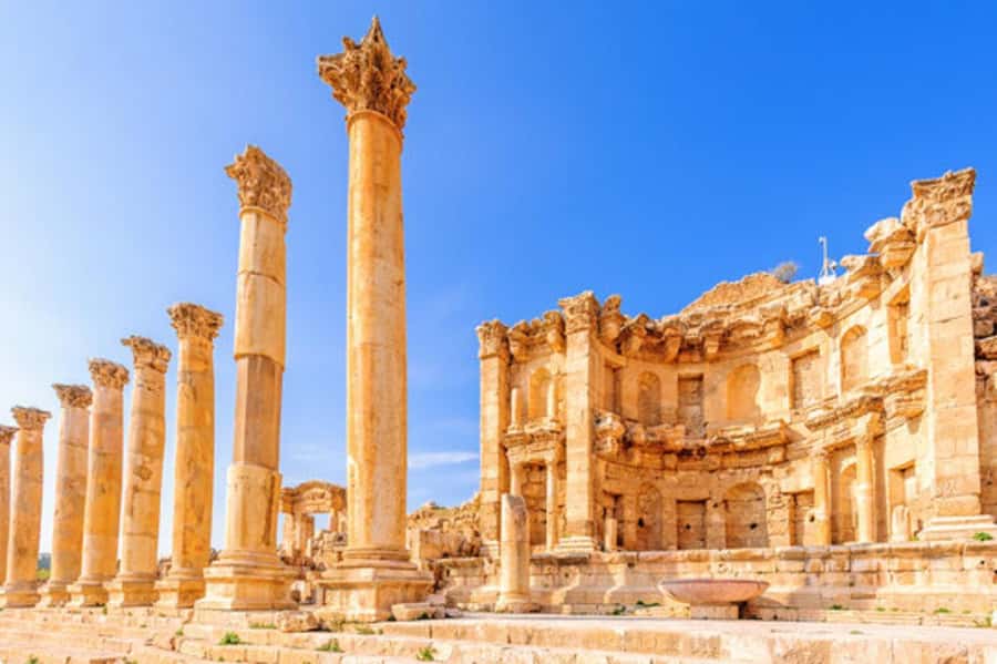 From Amman: Jerash, Ajloun Castle or Umm Qais Private Tour - Ajloun Castle: medieval walls and hilltop views