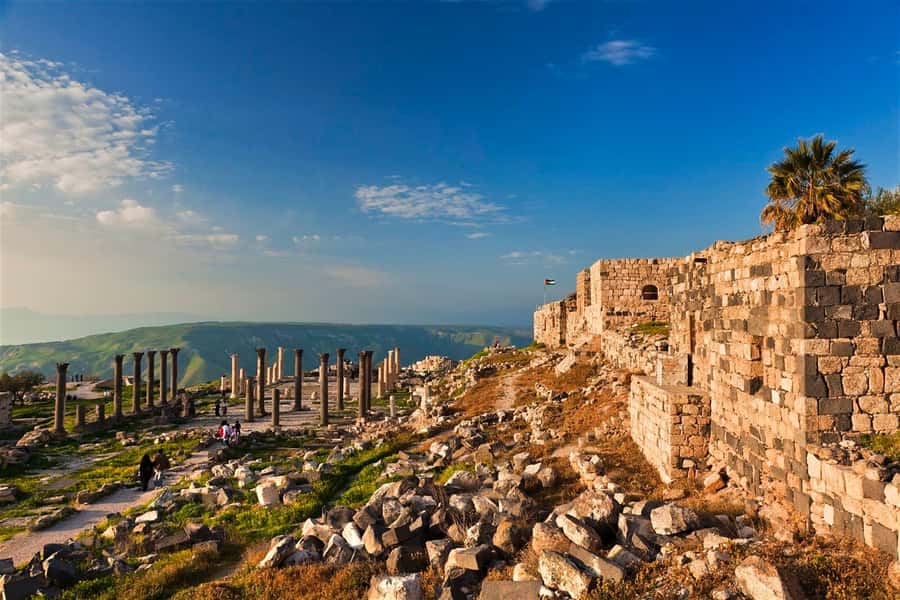 From Amman: Jerash, Ajloun Castle or Umm Qais Private Tour - How to choose between the four route options