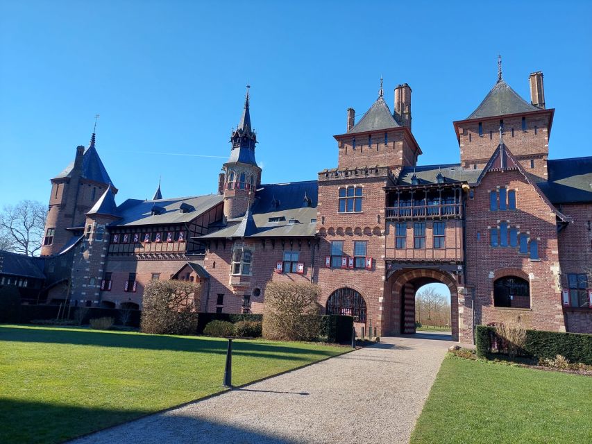 From Amsterdam: Castle De Haar Guided Tour - Lunch and the practical rhythm of the visit