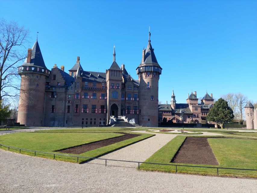 From Amsterdam: Castle De Haar Guided Tour - The 45-minute drive to Utrecht Province