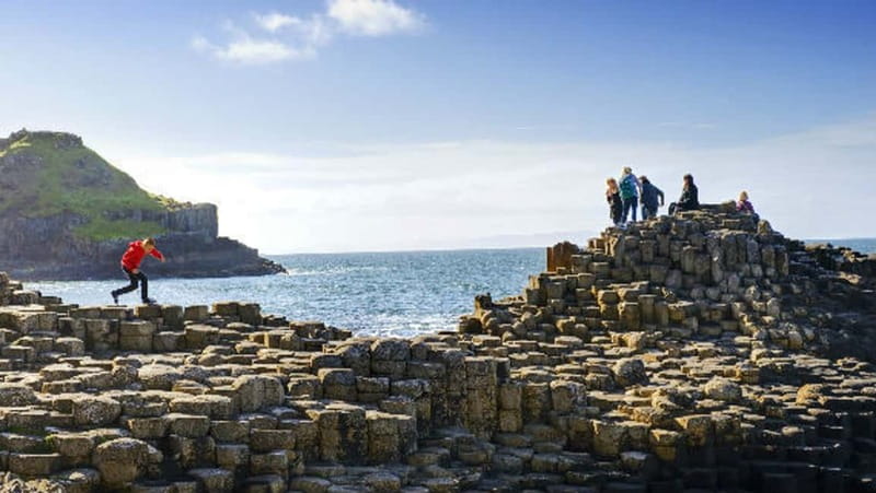 From Belfast: Giant's Causeway, Dunluce Castle & Dark Hedges - Why the Giants Causeway deserves the longest stop
