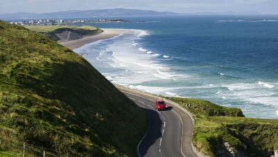 From Belfast: Giant’s Causeway, Dunluce Castle & Dark Hedges