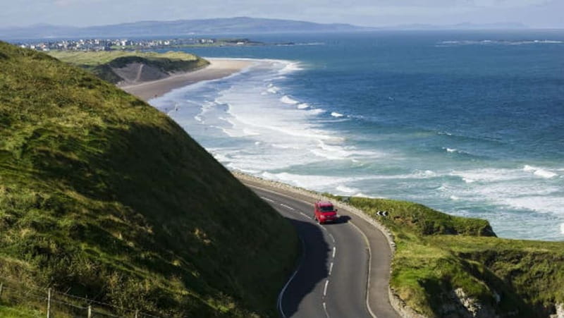 From Belfast: Giant's Causeway, Dunluce Castle & Dark Hedges - Dark Hedges, a quick stop with a big visual payoff