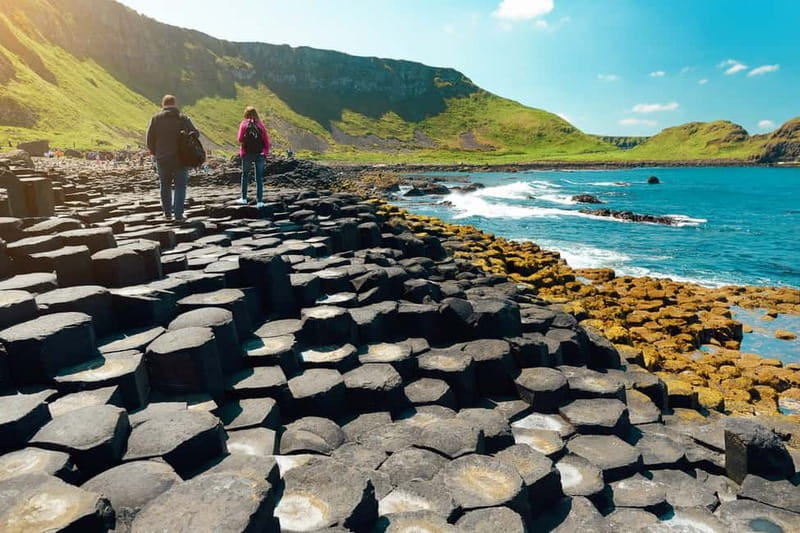From Belfast: Giant's Causeway Guided Day Tour With Castles - The Carrick-a-Rede viewpoint