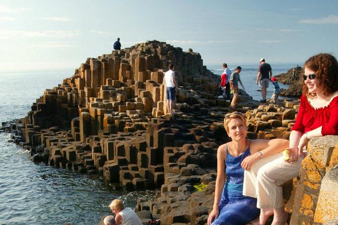 From Belfast-Giants Causeway, Dunluce Castle and Dark Hedges tour - Dunluce Castle: a dramatic view in five minutes