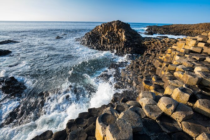 From Belfast-Giants Causeway, Dunluce Castle and Dark Hedges tour - The coach ride from Belfast and what it saves you