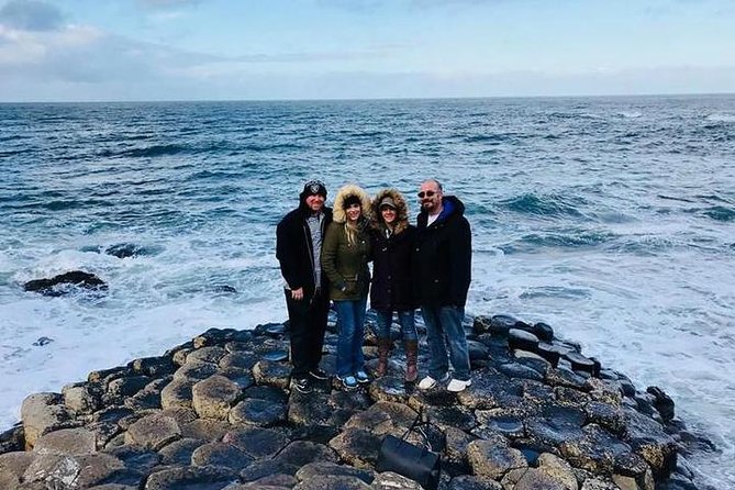 From Belfast-Giants Causeway, Dunluce Castle and Dark Hedges tour - How much walking should you expect?