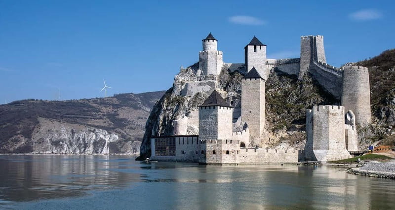 From Belgrade: 3 Danube Fortresses Guided Day Trip - Golubac Fortress: the grand Danube entrance