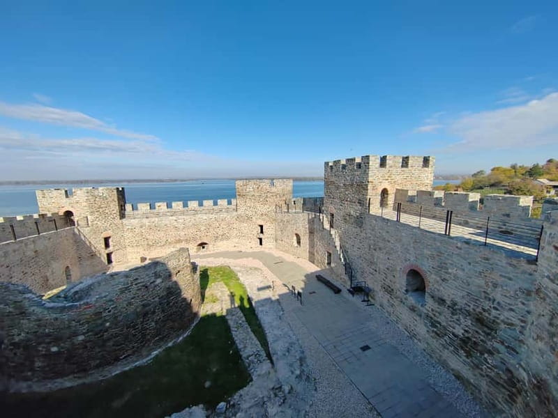 From Belgrade: 3 Danube Fortresses Guided Day Trip - Ram Fortress: smaller scale, strong character
