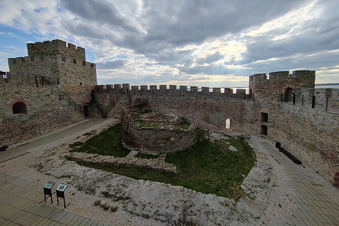 From Belgrade: 3 Danube Fortresses tour - Silver Lake, a sensible lunch pause