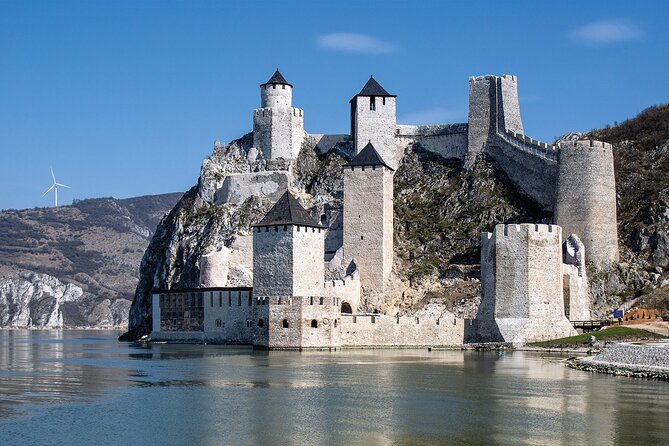 From Belgrade: 3 Danube Fortresses tour - Golubac Fortress, the dramatic final stop