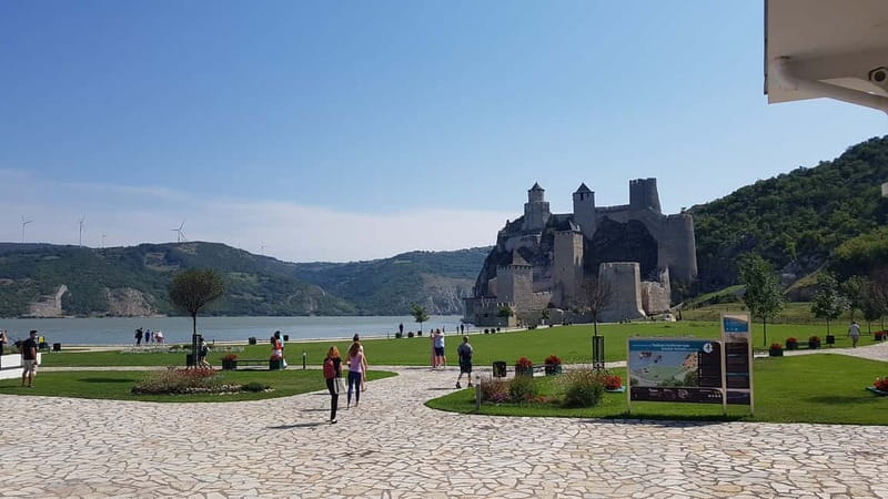 From Belgrade: Golubac Fortress and Iron Gate Gorge Tour - Golubac Fortress and its riverfront towers