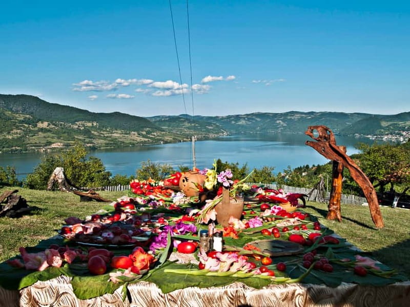 From Belgrade: Golubac Fortress and Iron Gate Gorge Tour - Lunch at Kapetan Mišin Breg
