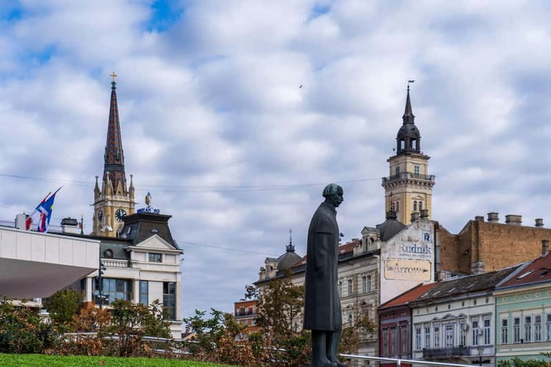 From Belgrade: Novi Sad, Petrovaradin Fortress secret tunnel - Zmaj Jovina, Dunavska Street, and the everyday city