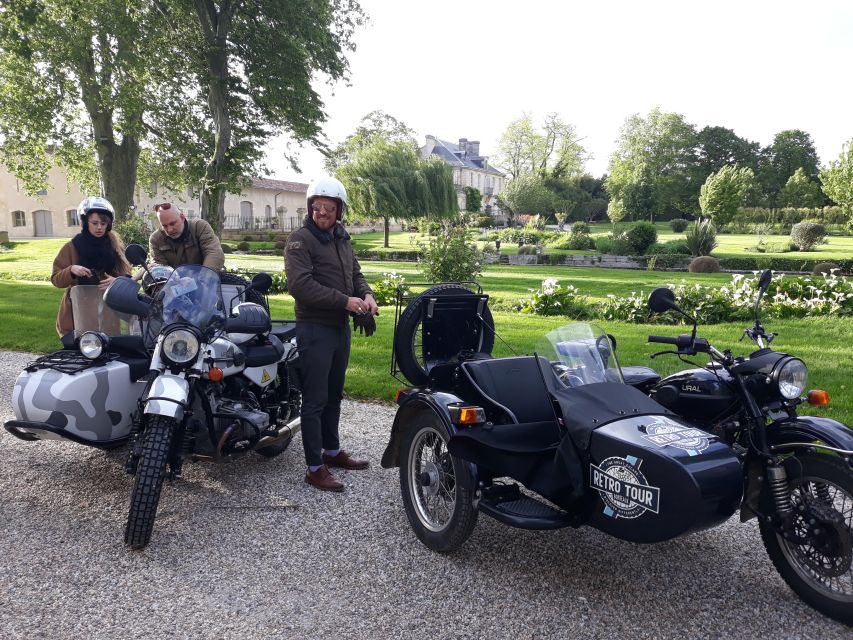 From Bordeaux: Médoc Vineyard and Chateau Tour by Sidecar - Key points at a glance