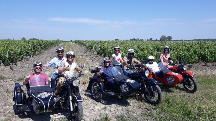 From Bordeaux: Médoc Vineyard and Chateau Tour by Sidecar - Why a Médoc sidecar ride feels different