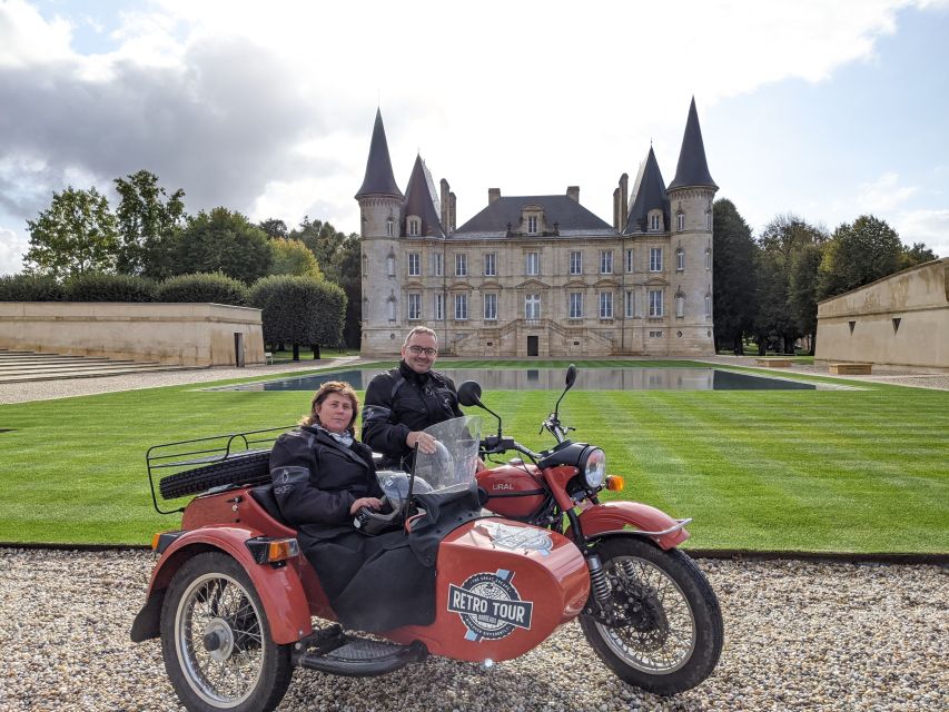 From Bordeaux: Médoc Vineyard and Chateau Tour by Sidecar - The chateau visit and Grand Cru Classé tasting