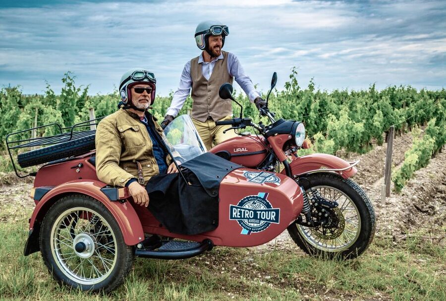From Bordeaux: Médoc Vineyard and Chateau Tour by Sidecar - Margaux by sidecar and the second photo stop