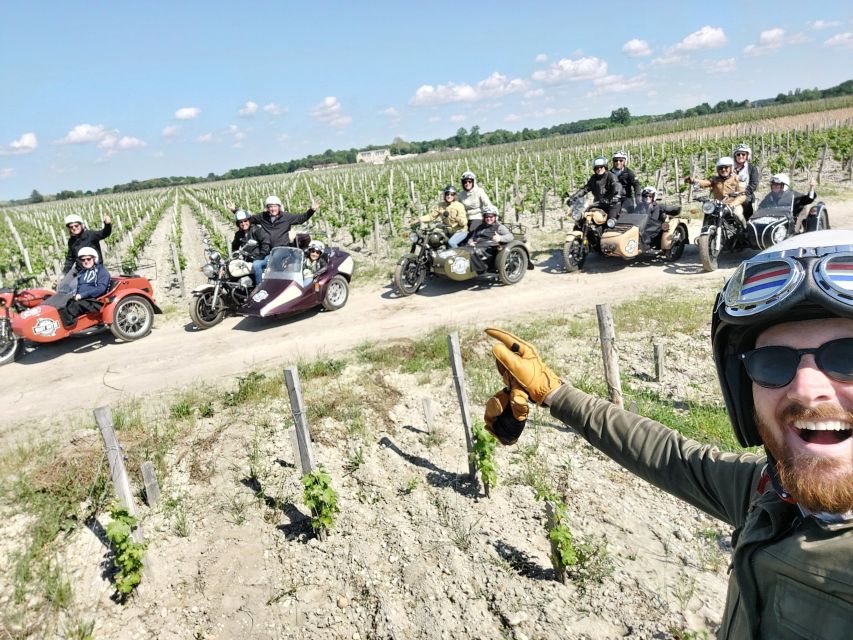 From Bordeaux: Médoc Vineyard and Chateau Tour by Sidecar - Comfort, weather, and the open-air tradeoff