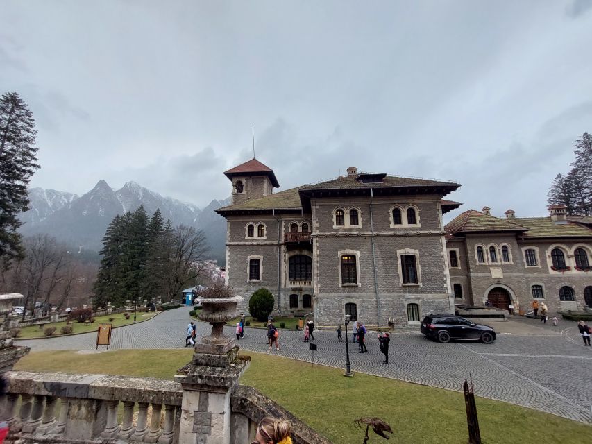 From Brasov 3 castles : Peles , Bran , Cantacuzino - Three castles, three different reasons to go
