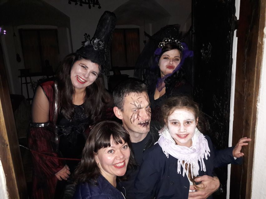 From Brasov: Halloween Party at Bran Castle - What the Bran Castle Halloween night is really like