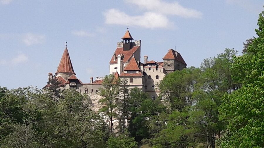 From Brasov: Peles Castle, Bran Castle & Cantacuzino Castle - Peleș Castle: the morning highlight