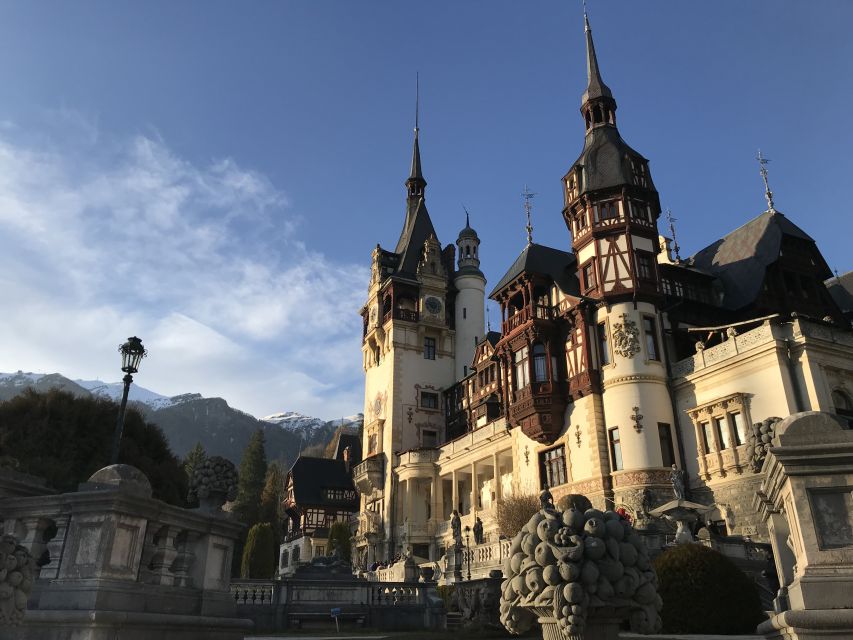 From Brașov: Romanian Castle Tour with Bran and Peles - How the schedule feels in practice