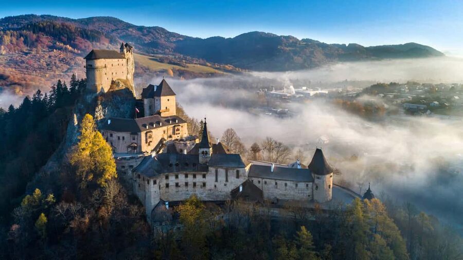 From Bratislava: Dracula Nosferatu - Orava Castle Day Tour - Choosing your second stop after Orava