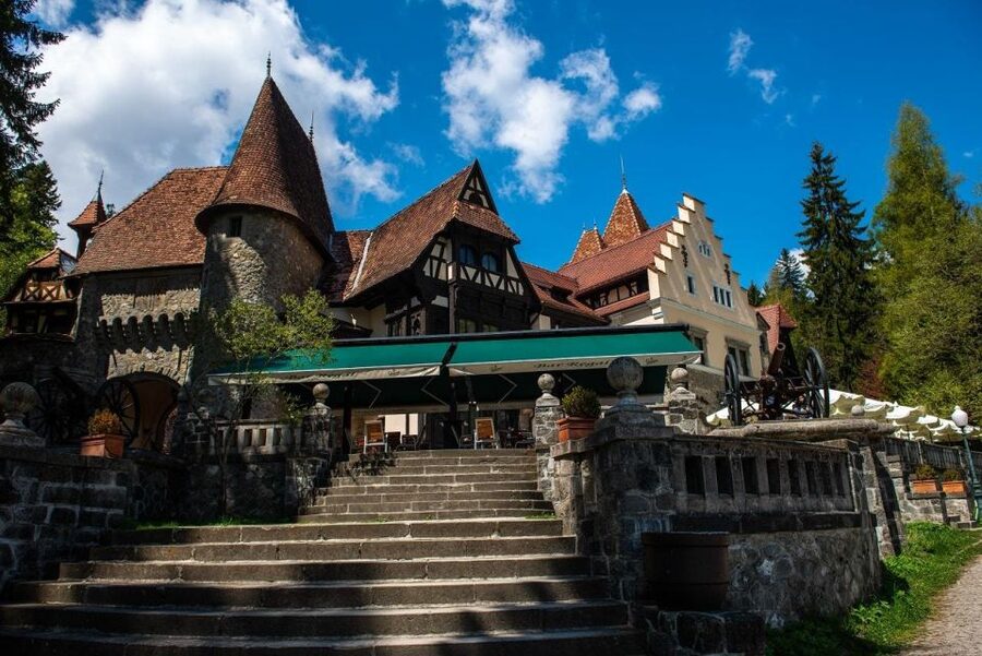 From Bucharest: Brasov Peles & Dracula's Castle Day Tour - Bran Castle: the Dracula story beside the forest