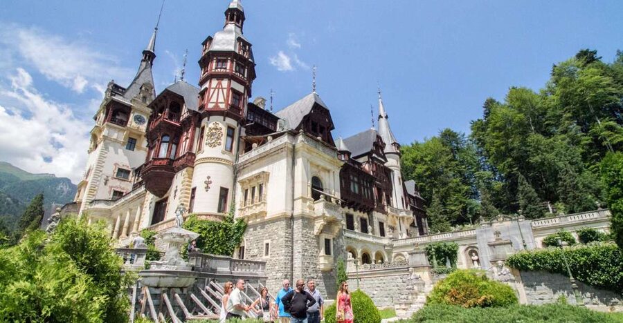 From Bucharest: Brasov Peles & Dracula's Castle Day Tour - The guide can shape the whole day