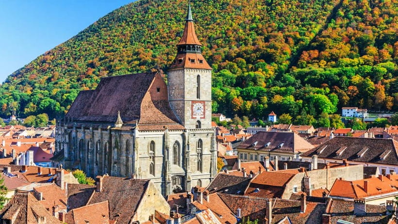 From Bucharest: Castles, Carpathians, and Brașov Day Trip - The van time and the return to Bucharest