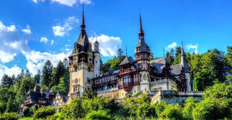 From Bucharest: Day Trip to Dracula and Peles Castle - The Prahova Valley drive is part of the experience