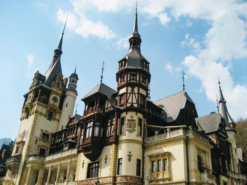 From Bucharest: Day Trip to Dracula and Peles Castle - Lunch, costs, and the real value of $129
