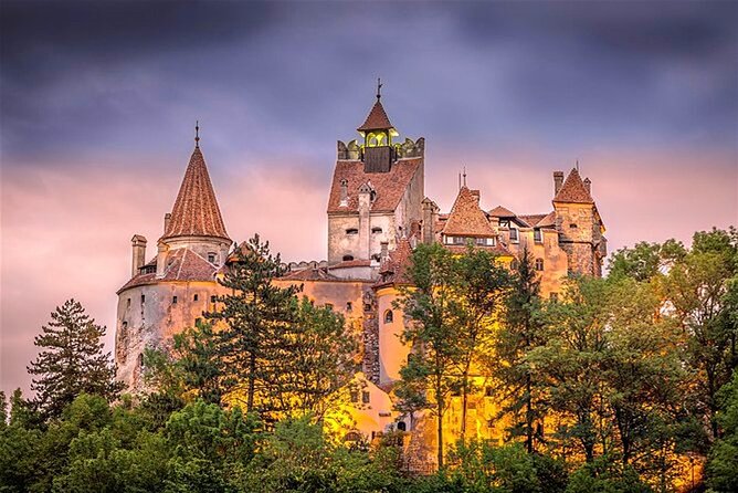 From Bucharest: Dracula's Castle, Peles Castle and Brasov Old Town Full Day Tour - Peles Castle and the royal stop in Sinaia