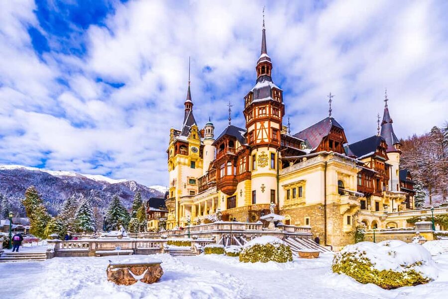 From Bucharest: Dracula, Wednesday, and Peles Castles Tour - Peleș Castle and the Romanian royal setting