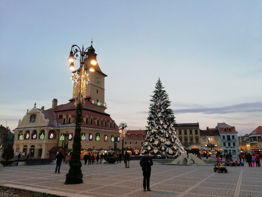 From Bucharest: Full-Day Private Dracula Tour - Brasov city center or Dambovicioara Cave
