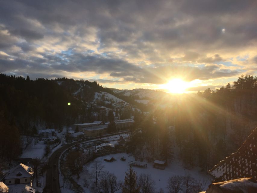 From Bucharest: Peleș and Bran Castles Private Tour - Bran Castle and the Dracula question