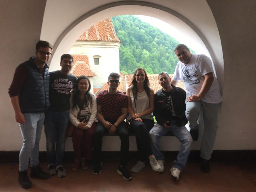 From Bucharest: Peleș and Bran Castles Private Tour - Brașov’s medieval center