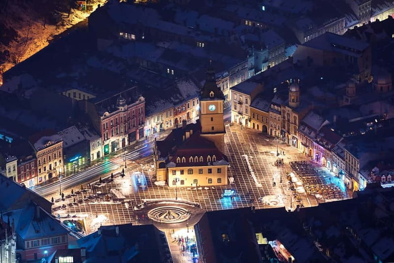 From Bucharest: Peles Castle, Brasov & Bran Castle Day Trip - Bran Castle: Dracula, Vlad, and mountain views