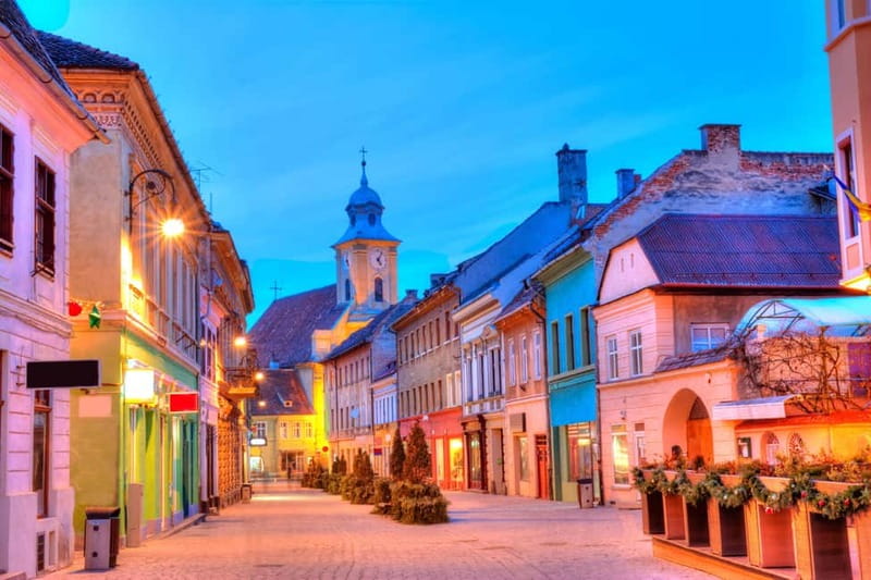 From Bucharest: Peles Castle, Brasov & Bran Castle Day Trip - Tips for making the day easier