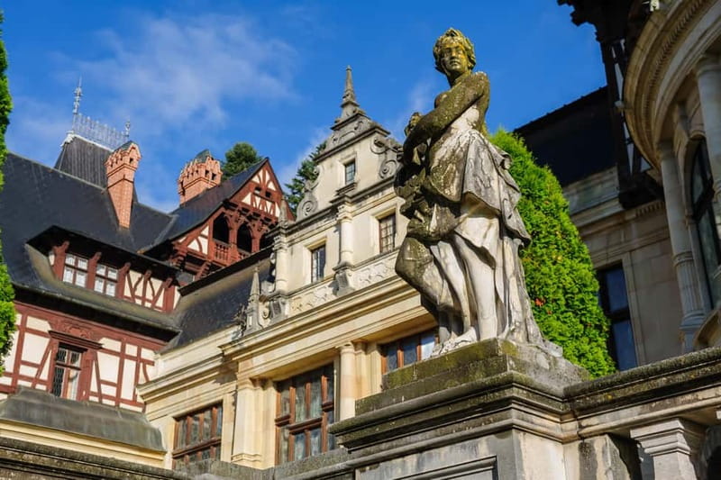 From Bucharest: Peles Castle, Brasov & Bran Castle Day Trip - Who should book this tour?