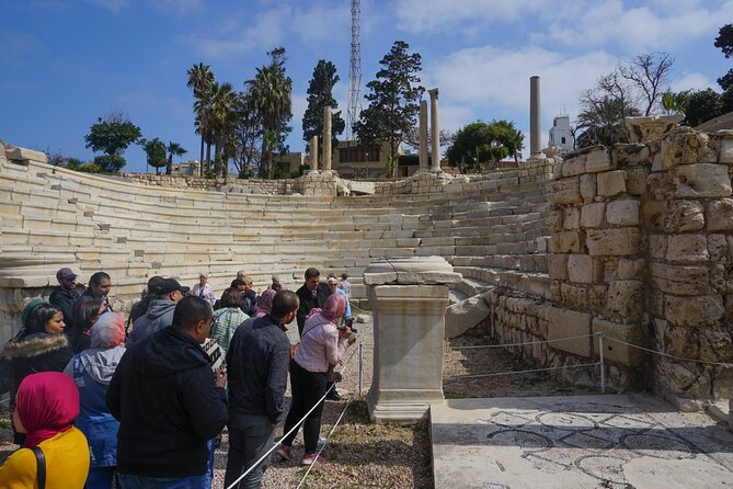From Cairo: Alexandria Catacombs and Citadel Day Trip with Lunch - Pompey’s Pillar and the Roman Monument Zone