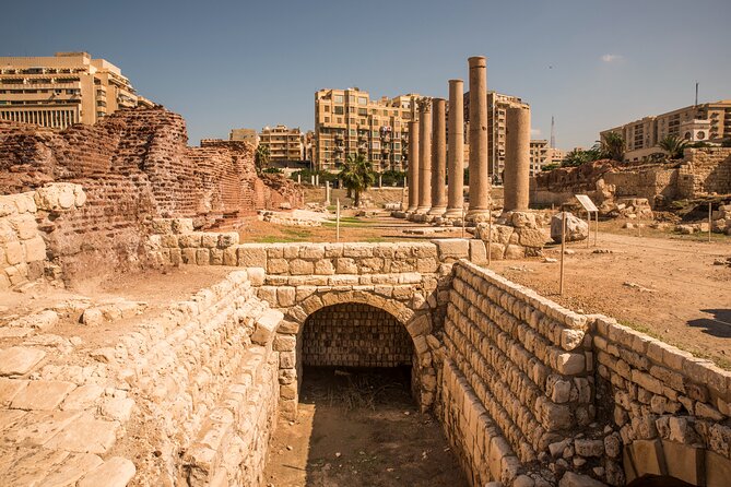 From Cairo: Alexandria Catacombs and Citadel Day Trip with Lunch - Seafood Lunch and the Library of Alexandria Photo Stop