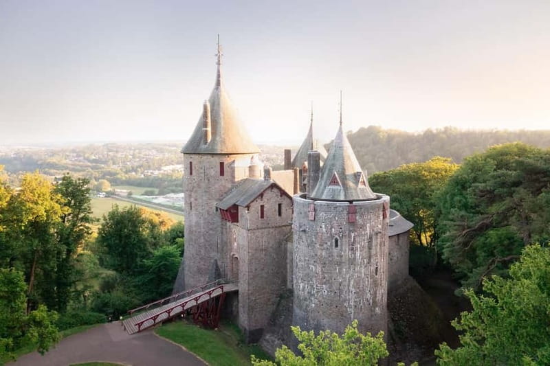 From Cardiff: Caerleon, Tintern Abbey and Three Castles Tour - Key points to know before you book