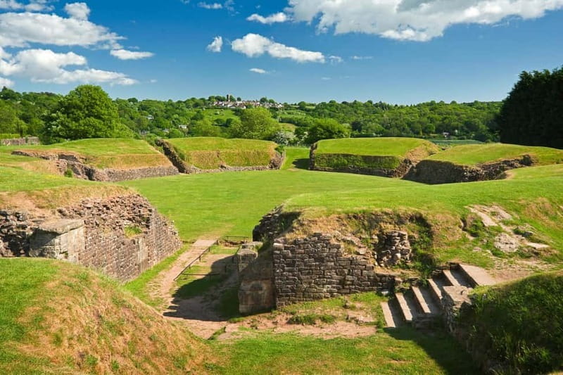 From Cardiff: Caerleon, Tintern Abbey and Three Castles Tour - Tintern Abbey and the beauty of a ruin
