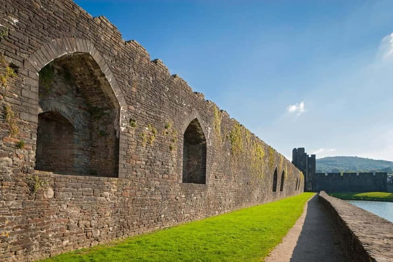 From Cardiff: Caerleon, Tintern Abbey and Three Castles Tour - The final castle can test your energy