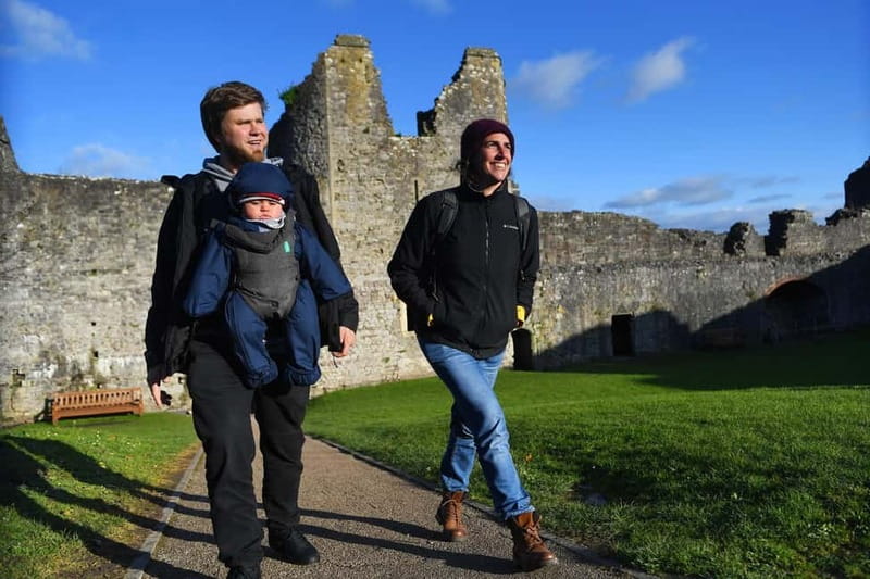 From Cardiff: Caerleon, Tintern Abbey and Three Castles Tour - Who should book this tour?