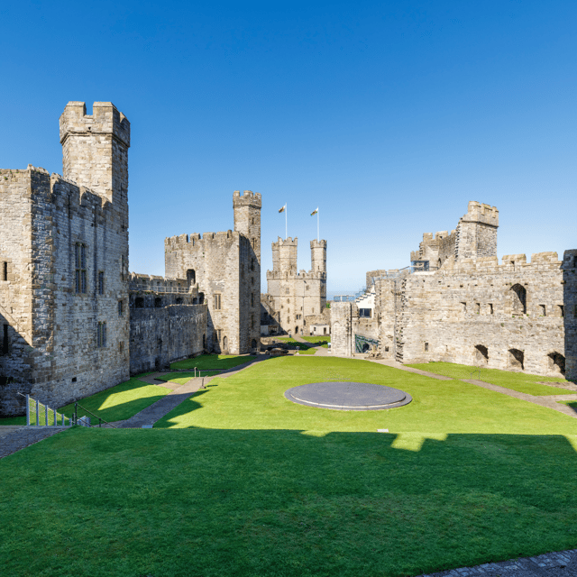 From Chester: North Wales and Caernarfon Castle Tour - Eryri National Park: let the road become part of the tour