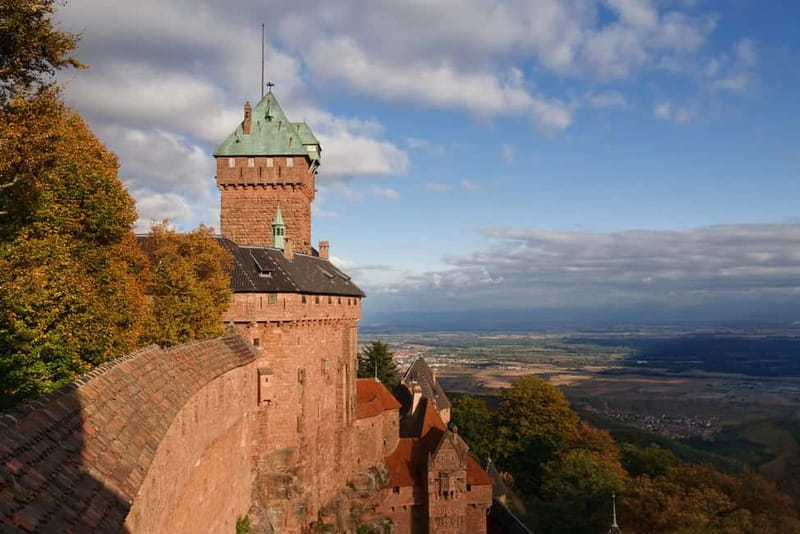 From Colmar: Haut-Koenigsbourg Castle and Villages Day Tour - The best parts of this Alsace day tour