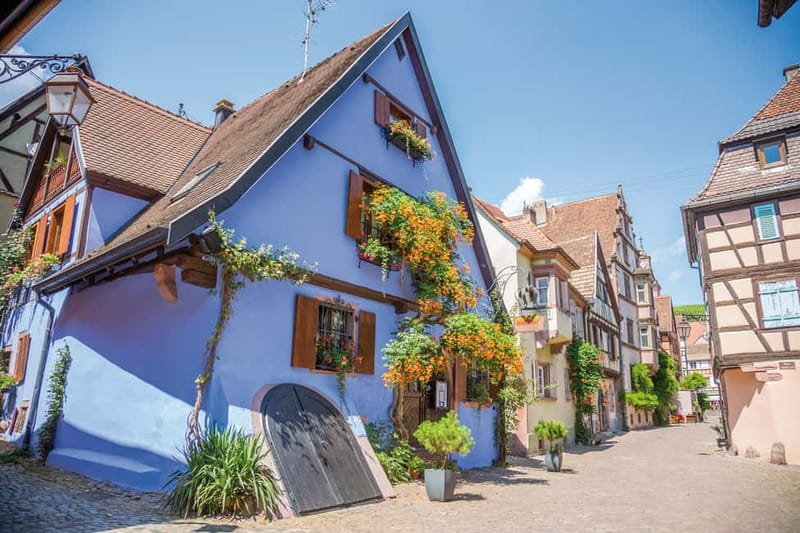 From Colmar: Haut-Koenigsbourg Castle and Villages Day Tour - Timing, comfort, and what to bring